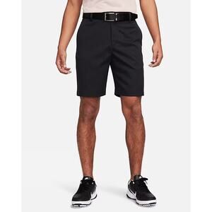 Nike Golf Men's Pleated Shorts Dri-FIT Navy Blue - Size 38